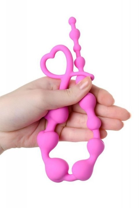 ToDo Long Sweety Pink Anal Beads ToDo Long Sweety Pink Anal Beads