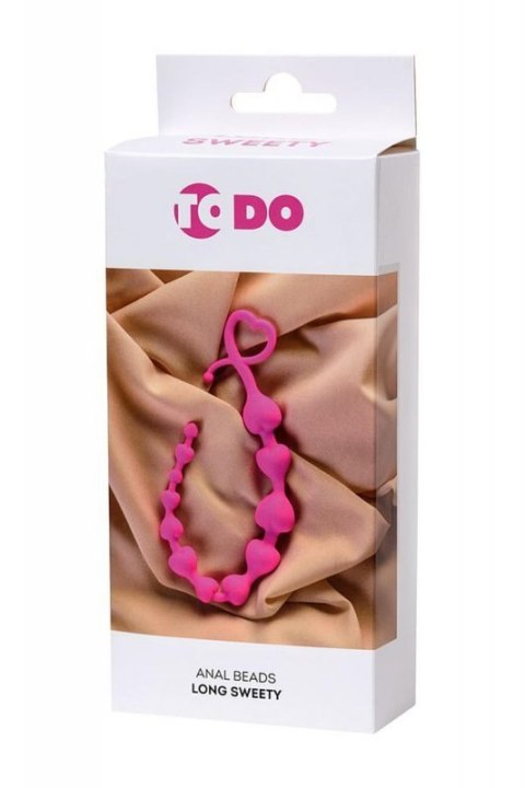 ToDo Long Sweety Pink Anal Beads ToDo Long Sweety Pink Anal Beads