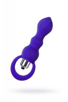 ToDo by Toyfa Anal plug Curvy, silicone, purple, 14 cm, O 3.2 cm Boss of toys
