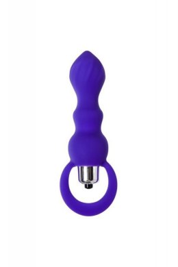 ToDo by Toyfa Anal plug Curvy, silicone, purple, 14 cm, O 3.2 cm Boss of toys