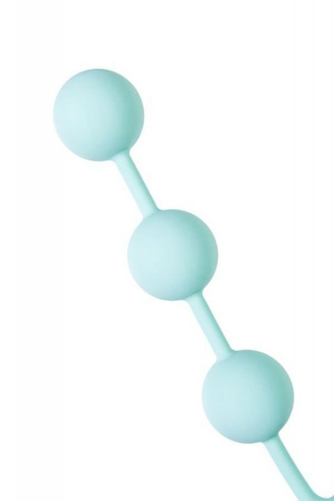 ToDo by Toyfa Anal plug Triplex, silicone, mint, 15 cm, O 2.5 cm ToDo by Toyfa Anal plug Triplex, silicone, mint, 15 cm, O 2.5 cm