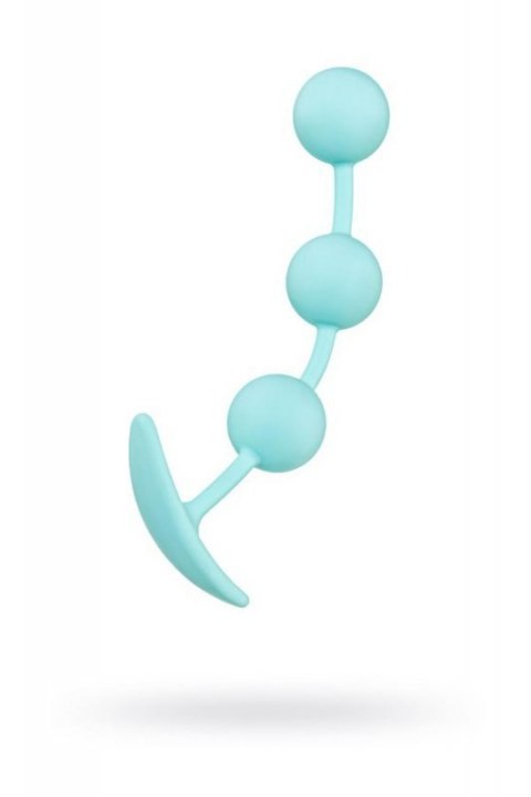 ToDo by Toyfa Anal plug Triplex, silicone, mint, 15 cm, O 2.5 cm ToDo by Toyfa Anal plug Triplex, silicone, mint, 15 cm, O 2.5 cm