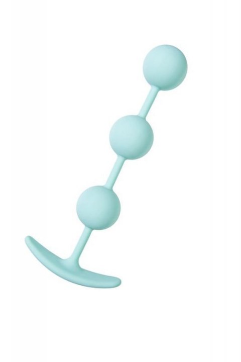 ToDo by Toyfa Anal plug Triplex, silicone, mint, 15 cm, O 2.5 cm ToDo by Toyfa Anal plug Triplex, silicone, mint, 15 cm, O 2.5 cm