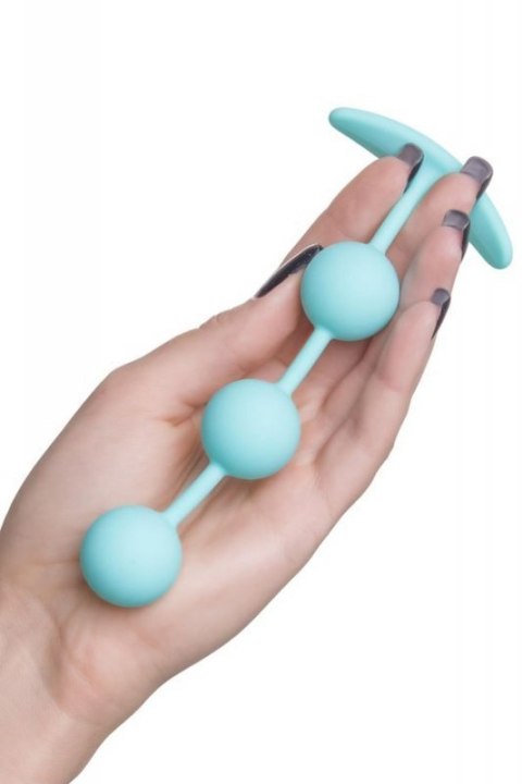 ToDo by Toyfa Anal plug Triplex, silicone, mint, 15 cm, O 2.5 cm ToDo by Toyfa Anal plug Triplex, silicone, mint, 15 cm, O 2.5 cm