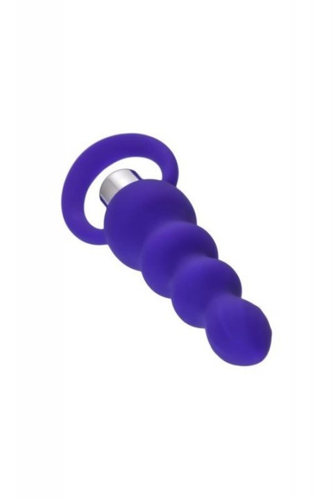 ToDo by Toyfa Anal plug Twisty, silicone, purple, 14 cm, O 3.2 cm ToDo by Toyfa Anal plug Twisty, silicone, purple, 14 cm, O 3.2 cm