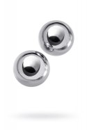 Vaginal balls Metal by TOYFA, metal, silver, O 2.5 cm