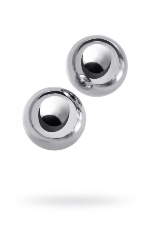 Vaginal balls Metal by TOYFA, metal, silver, O 2.5 cm Vaginal balls Metal by TOYFA, metal, silver, O 2.5 cm