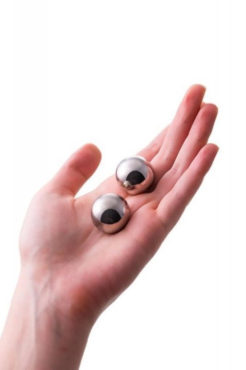 Vaginal balls Metal by TOYFA, metal, silver, O 2.5 cm Vaginal balls Metal by TOYFA, metal, silver, O 2.5 cm