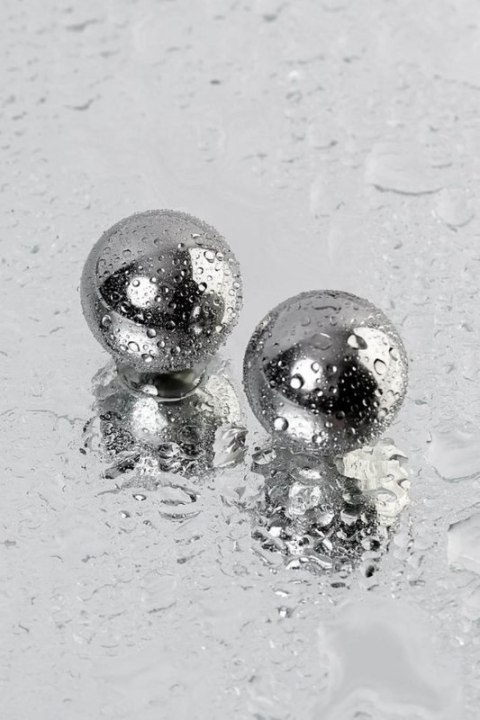 Vaginal balls Metal by TOYFA, metal, silver, O 2.5 cm Vaginal balls Metal by TOYFA, metal, silver, O 2.5 cm