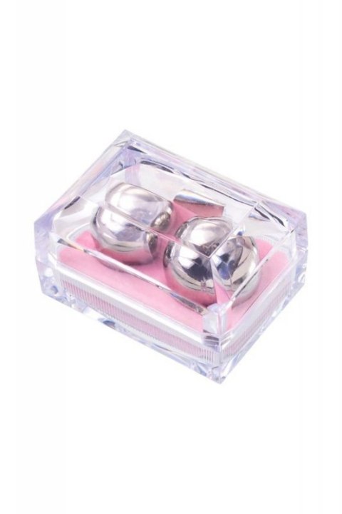 Vaginal balls Metal by TOYFA, metal, silver, O 2.5 cm Vaginal balls Metal by TOYFA, metal, silver, O 2.5 cm
