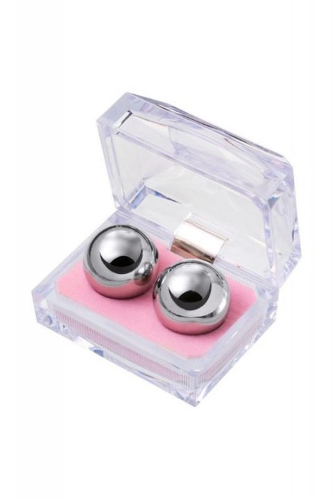 Vaginal balls Metal by TOYFA, metal, silver, O 2.5 cm Vaginal balls Metal by TOYFA, metal, silver, O 2.5 cm