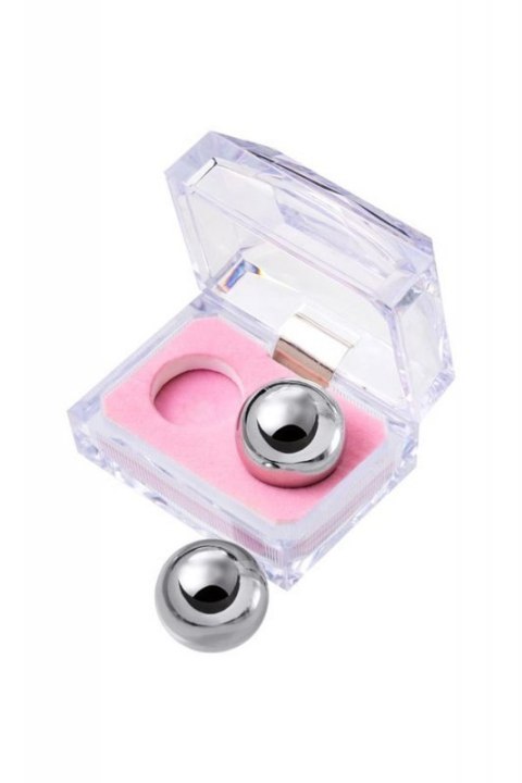Vaginal balls Metal by TOYFA, metal, silver, O 2.5 cm Vaginal balls Metal by TOYFA, metal, silver, O 2.5 cm