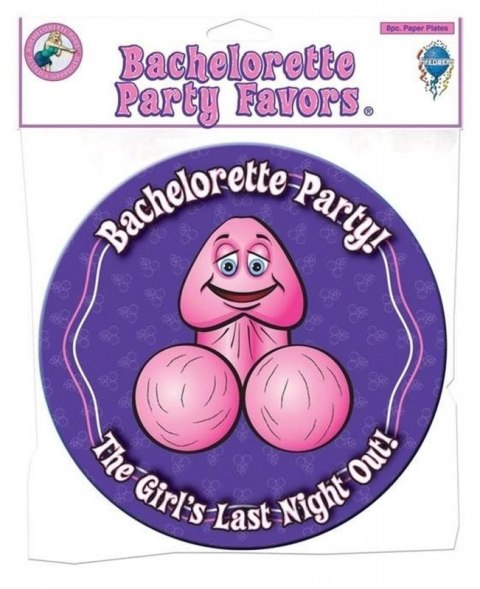 B.P. PAPER PLATES 8PC. B.P. PAPER PLATES 8PC.