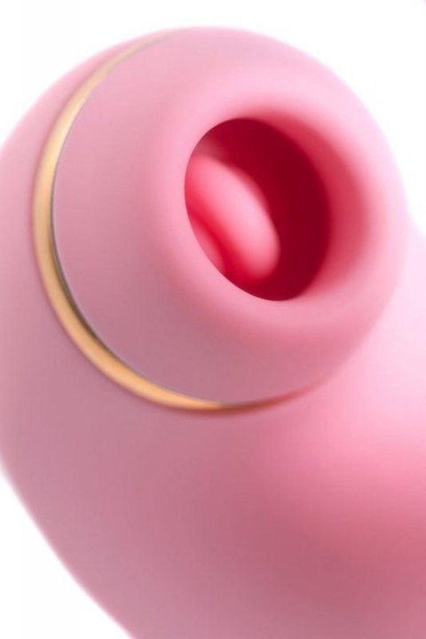 JOS Multifunctional clitoral stimulator JUNA, pink, 15 cm JOS Multifunctional clitoral stimulator JUNA, pink, 15 cm