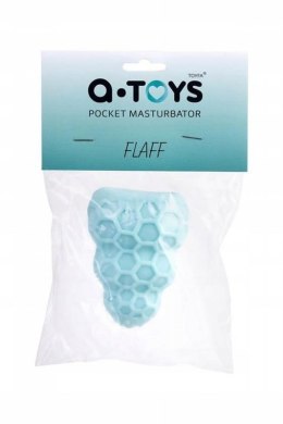 Masturbator TOYFA A-Toys, ass, blue color, 14 cm