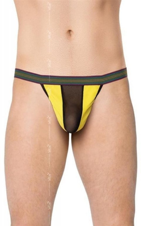 Mens Thong 4529 - yellow OneSize Mens Thong 4529 - yellow OneSize