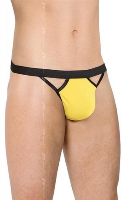 Mens Thong 4530 - yellow OneSize Mens Thong 4530 - yellow OneSize