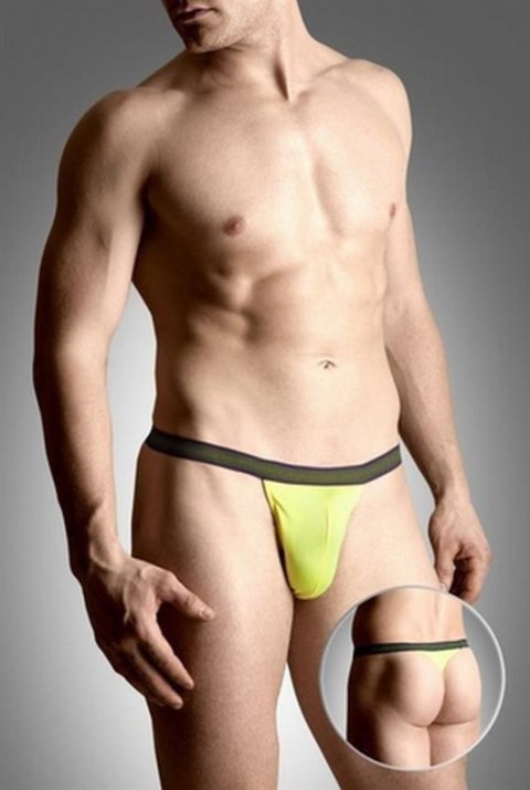 Mens thongs 4496 - yellow XL