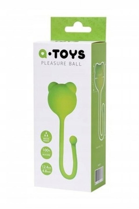 Pleasure balls A-Toys Green Pleasure balls A-Toys Green