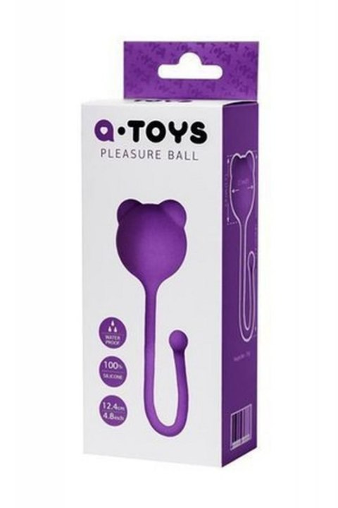 Pleasure balls A-Toys Purple Pleasure balls A-Toys Purple