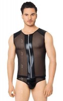 Shirt and Shorts 4606 - black XL
