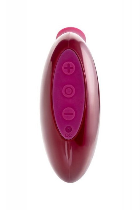 TOYFA A-Toys Myrty Clitoral Vacuum Stimulator, burgundy, 9.8 cm TOYFA A-Toys Myrty Clitoral Vacuum Stimulator, burgundy, 9.8 cm