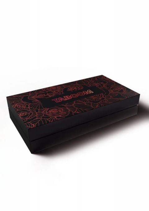 Wild Roses Ball Gag Black Wild Roses Ball Gag Black
