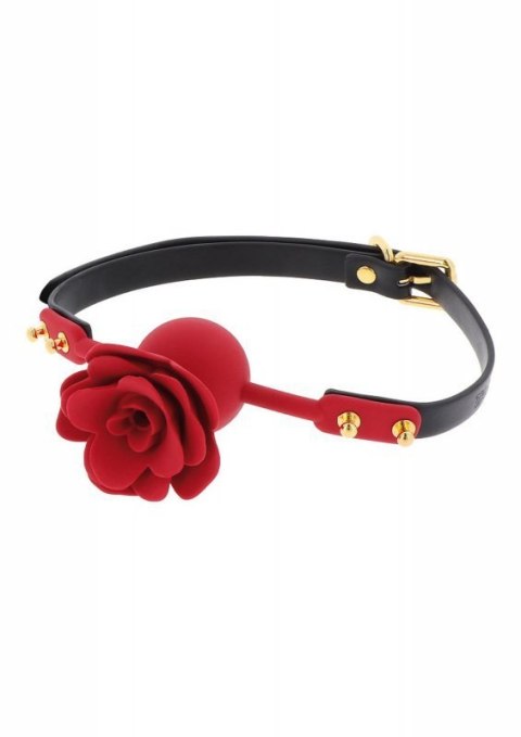 Wild Roses Ball Gag Black Wild Roses Ball Gag Black
