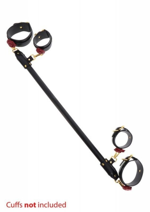 Wild Roses Spreader Black Wild Roses Spreader Black
