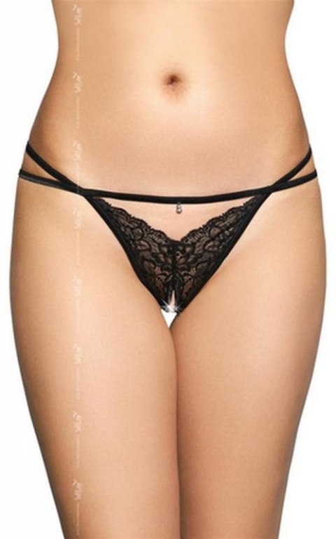 G-String 2496 - black S/M G-String 2496 - black S/M