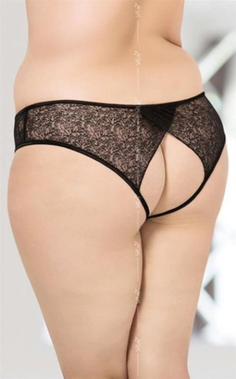 String 2467 Plus Size - black 2XL String 2467 Plus Size - black 2XL