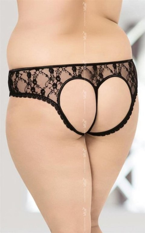 String 2472 Plus Size - black XL String 2472 Plus Size - black XL