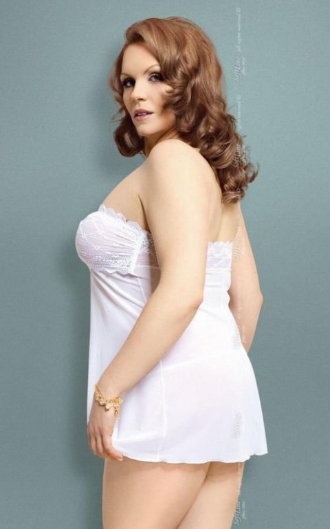 XTanya - Plus Size - white 3XL XTanya - Plus Size - white 3XL
