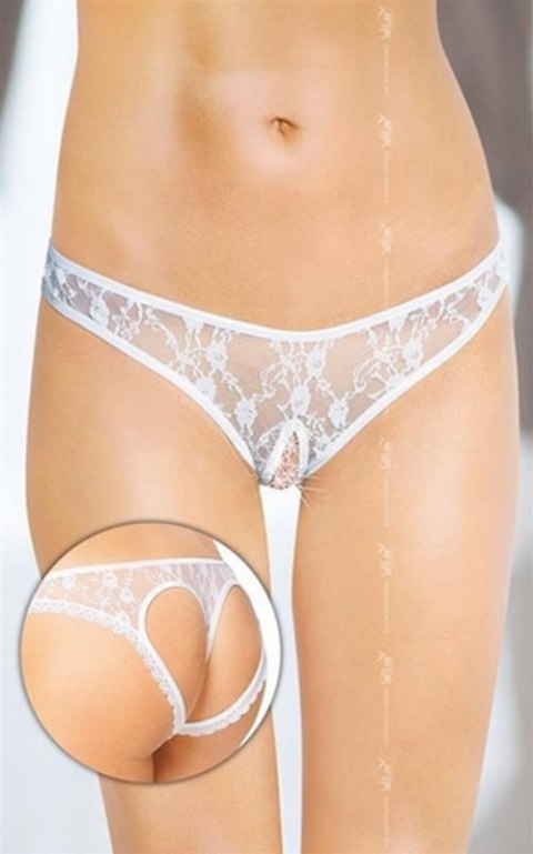 Thongs 2457 - white S/M Thongs 2457 - white S/M