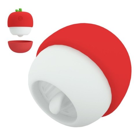 APPLE SECRET, 12 licking settings, Silicone ABS APPLE SECRET, 12 licking settings, Silicone ABS