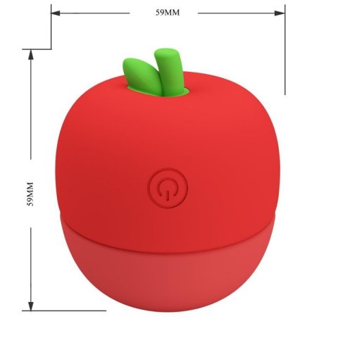 APPLE SECRET, 12 licking settings, Silicone ABS APPLE SECRET, 12 licking settings, Silicone ABS