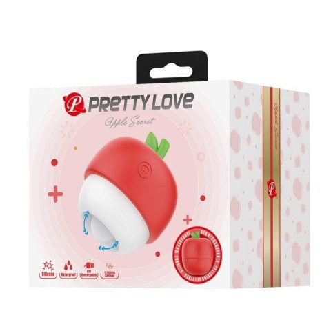 APPLE SECRET, 12 licking settings, Silicone ABS APPLE SECRET, 12 licking settings, Silicone ABS