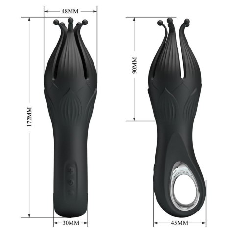 ARELLA, 12 vibration functions ARELLA, 12 vibration functions