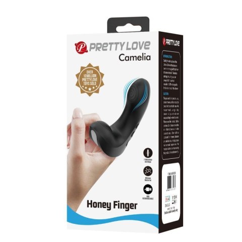 CAMELIA, 7 vibration functions, Silicone ABS CAMELIA, 7 vibration functions, Silicone ABS