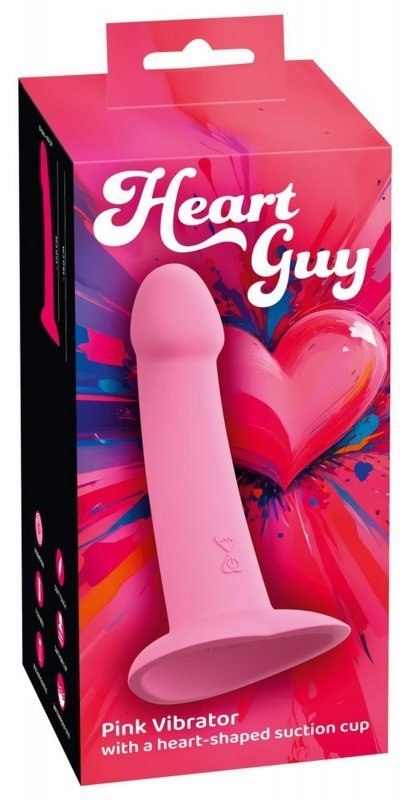 Heart Guy Pink Heart Guy Pink