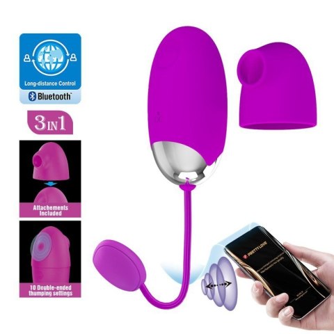 KAILA, 10 tapping functions 10 thumping functions Mobile APP remote control KAILA, 10 tapping functions 10 thumping functions Mobile APP remote control