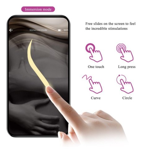 KAILA, 10 tapping functions 10 thumping functions Mobile APP remote control KAILA, 10 tapping functions 10 thumping functions Mobile APP remote control