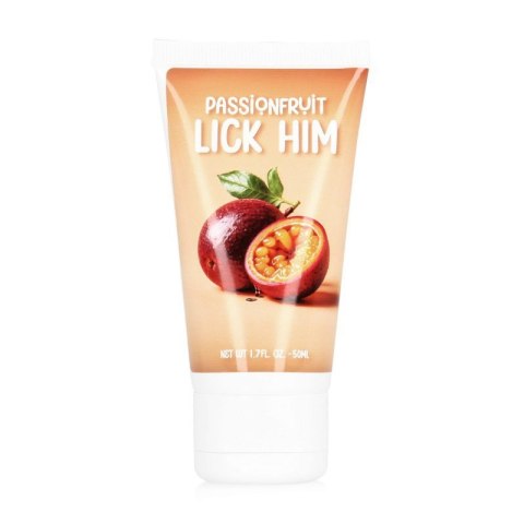 Lick Him - Passionfruit - 1.7 fl oz / 50 ml Boss of toys Lick Him - Passionfruit - 1.7 fl oz / 50 ml Boss of toys