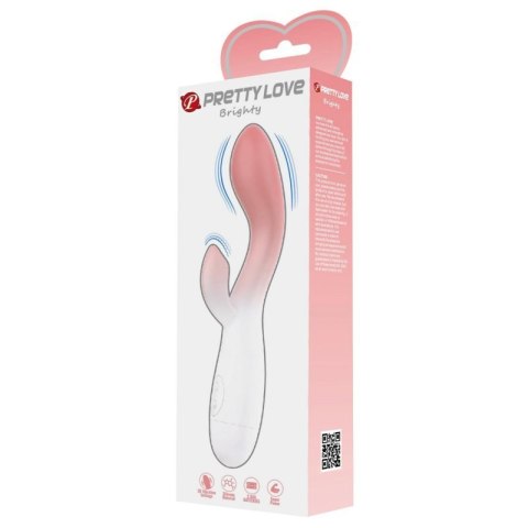 PRETTY LOVE - Brighty, 30 vibration functions, ABS Silicone PRETTY LOVE - Brighty, 30 vibration functions, ABS Silicone