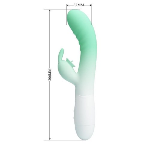 PRETTY LOVE - Cerberus, 30 vibration functions 30 licking settings, Silicone ABS, USB rechargeable PRETTY LOVE - Cerberus, 30 vibration functions 30 licking settings, Silicone ABS, USB rechargeable