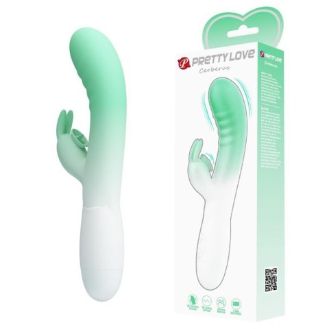 PRETTY LOVE - Cerberus, 30 vibration functions 30 licking settings, Silicone ABS, USB rechargeable PRETTY LOVE - Cerberus, 30 vibration functions 30 licking settings, Silicone ABS, USB rechargeable