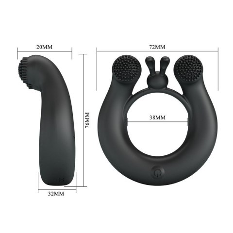 VIBRANT PENIS RING DAHLIA, 12 vibration functions memory function VIBRANT PENIS RING DAHLIA, 12 vibration functions memory function