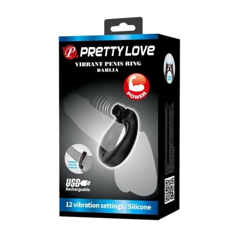 VIBRANT PENIS RING DAHLIA, 12 vibration functions memory function VIBRANT PENIS RING DAHLIA, 12 vibration functions memory function