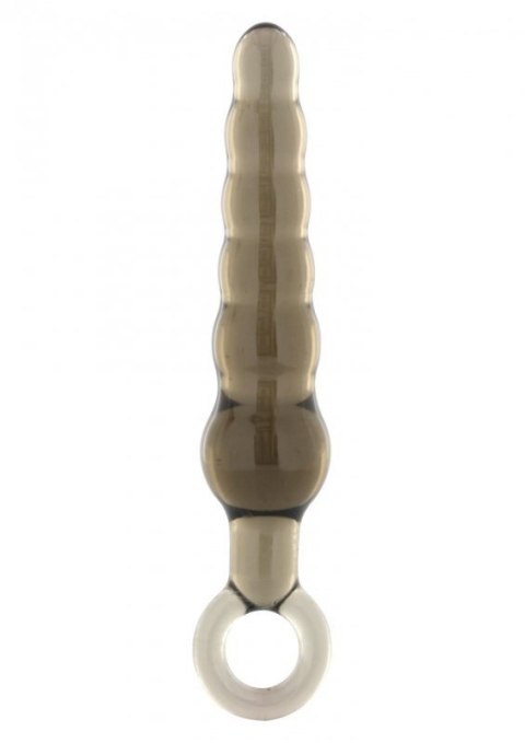 Anal Stick With Ring Transparent Anal Stick With Ring Transparent