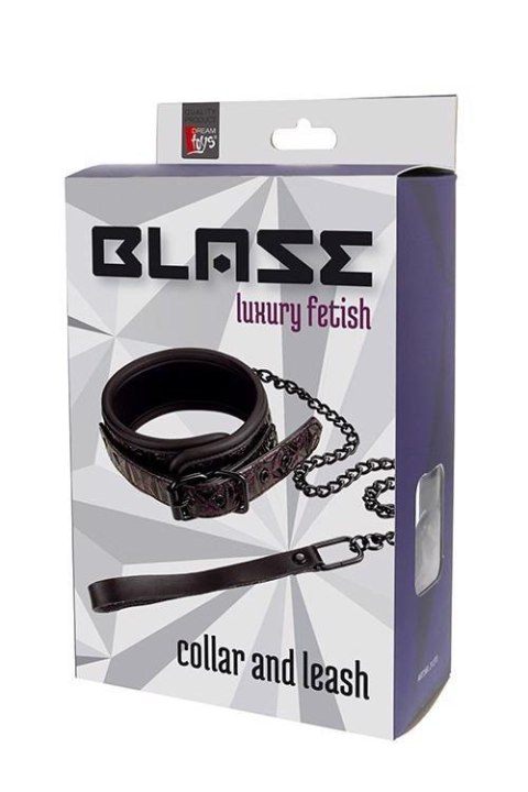 BLAZE COLLAR AND LEASH PURPLE Boss of toys BLAZE COLLAR AND LEASH PURPLE Boss of toys